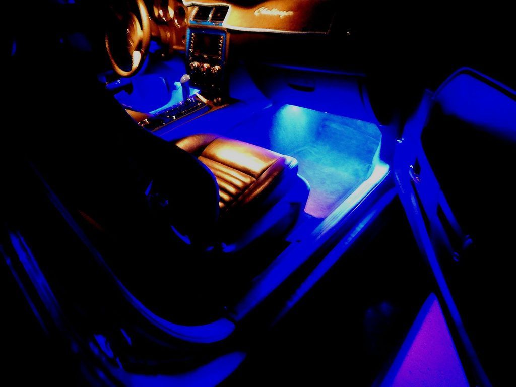 Connecting Footwell Lighting Dodge Challenger Forum
